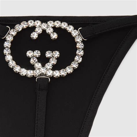 gucci thong underwear women's|gucci thong swimsuit.